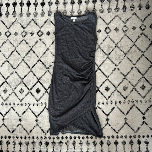Leith Ruched Body-Con Sleeveless Dress - Picture 1 of 4